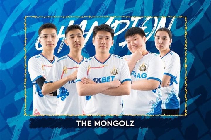 CS2 төрлийн ESN Үндэсний аварга шалгаруулах тэмцээнд “The Mongolz” баг түрүүллээ