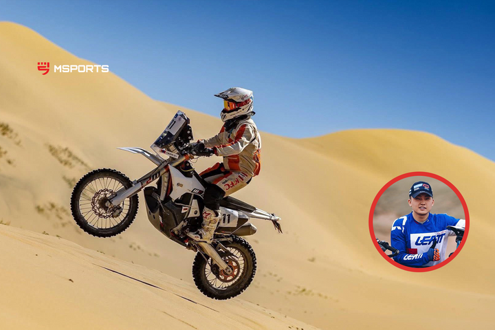 Мото спортоор дэлхийд хоёрдугаарт эрэмбэлэгддэг “Silk Way Rally-2025” уралдаанд ОУХМ П.Мөрөн түрүүлжээ