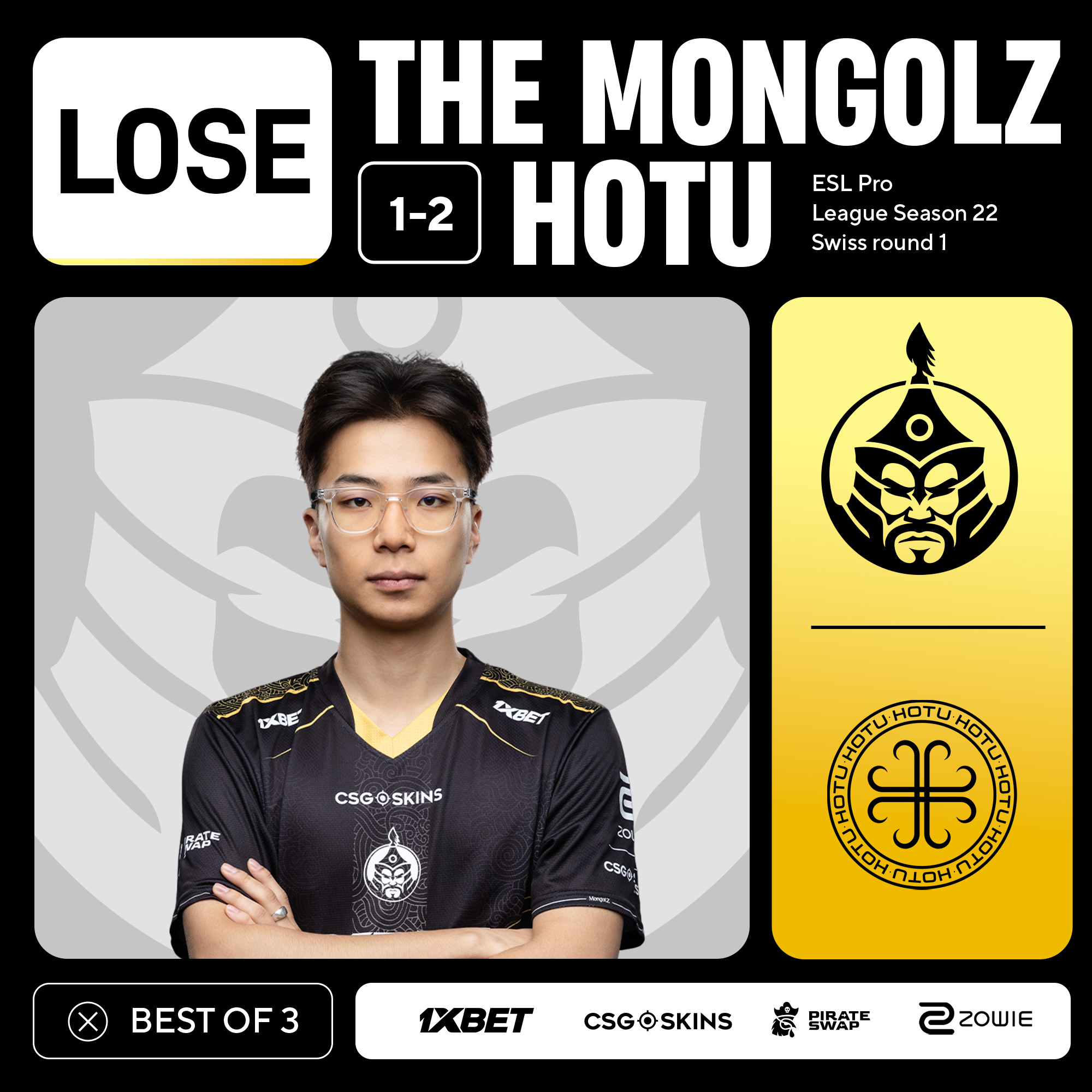 The MongolZ багийн хожигдох эрхгүй тоглолт