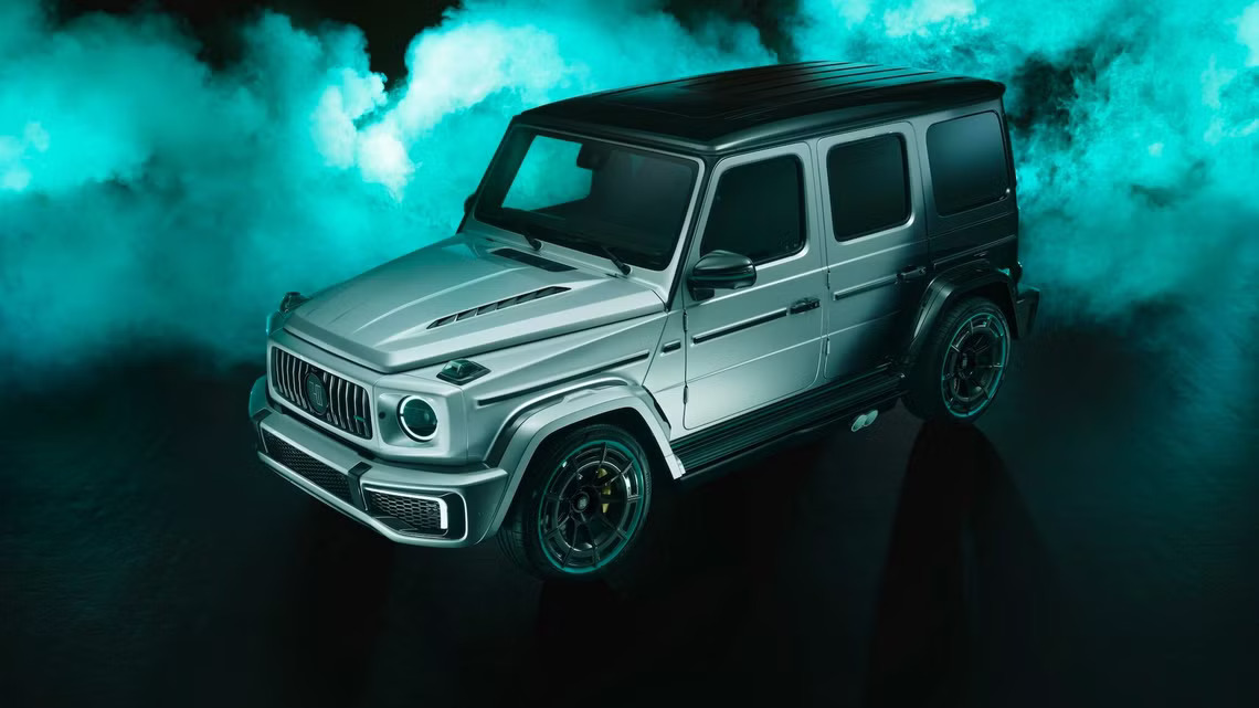 Льюс Хамилтонд зориулж дэлхийн хамгийн хурдан G-Class-ыг зохион бүтээжээ