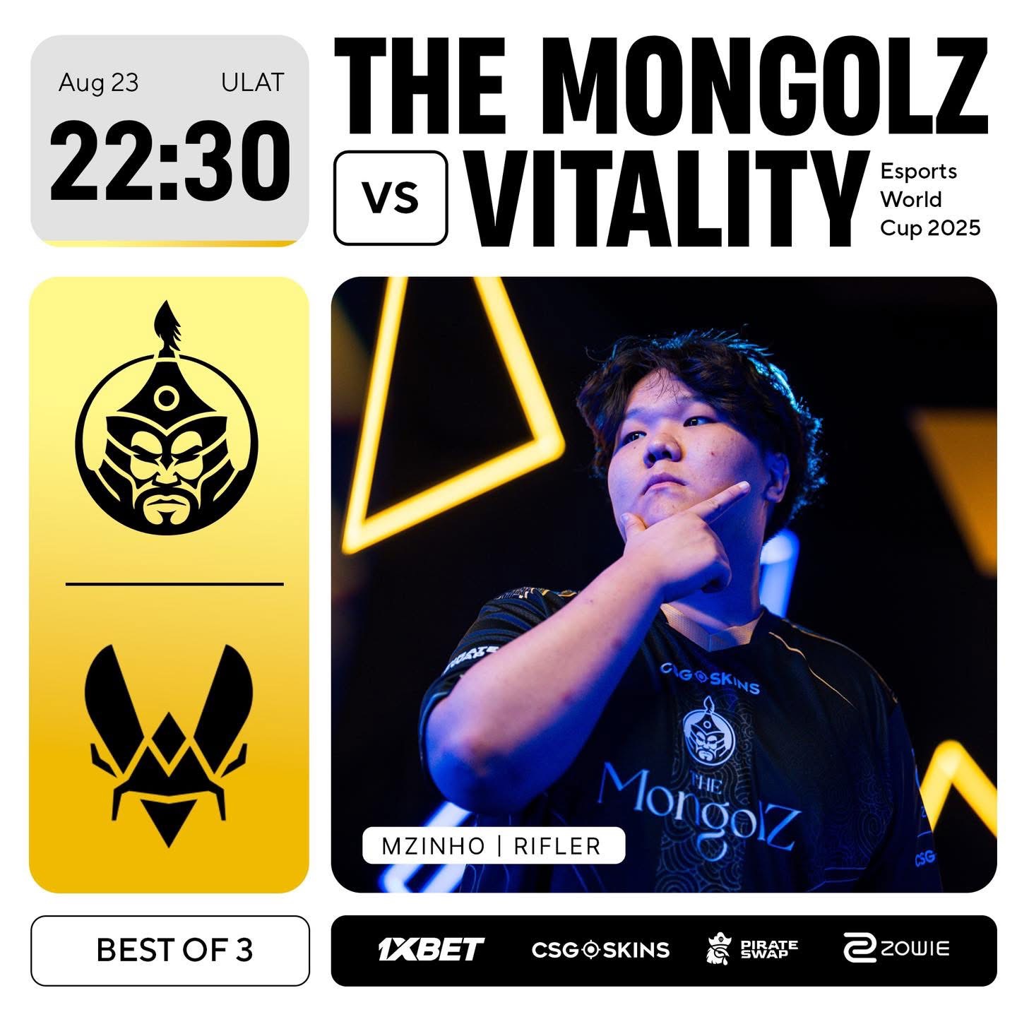 Mongolz v Vitality аль нь илүү магадлалтай бэ?