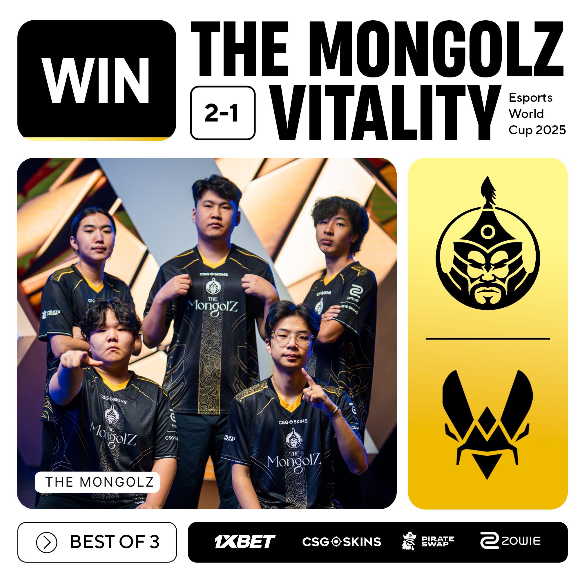 Mongolz 2: Vitality 1