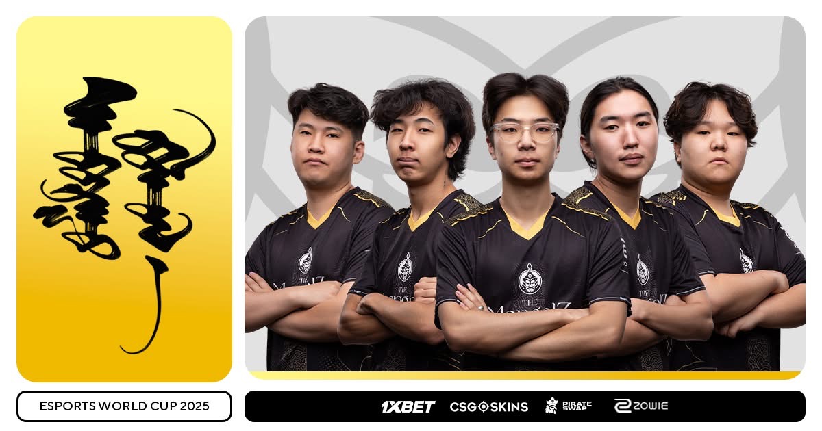 Esports World Cup тэмцээний аварга The Mongolz