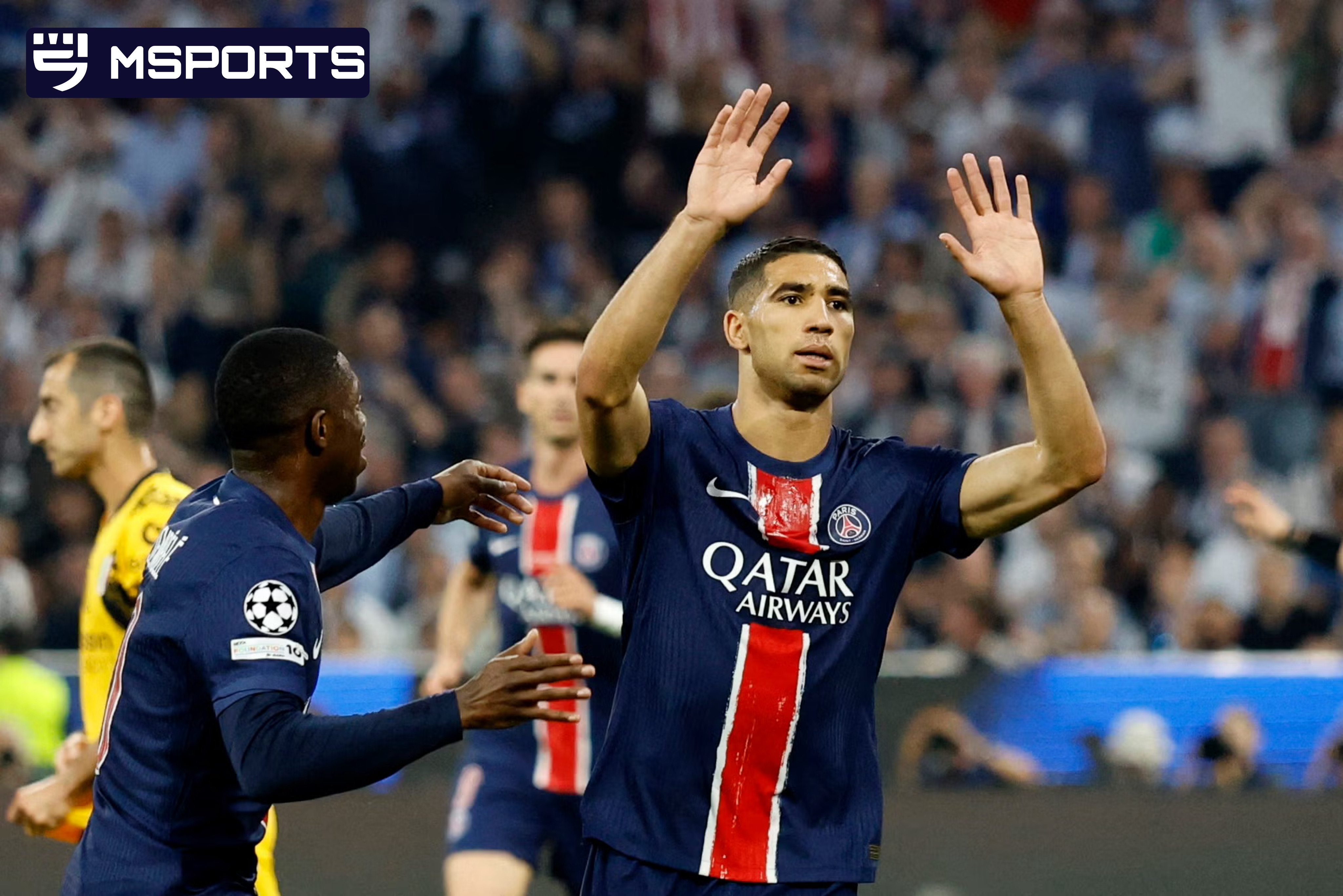 PSG vs Интер Милан багуудын тоглолт хэрхэн өрнөв.