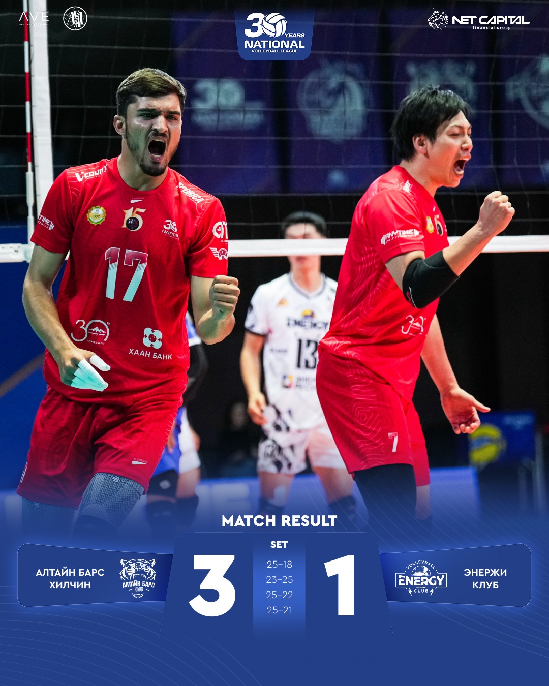 Монголын Волейболын Холбооны Үндэсний дээд лиг хөшгөө нээлээ