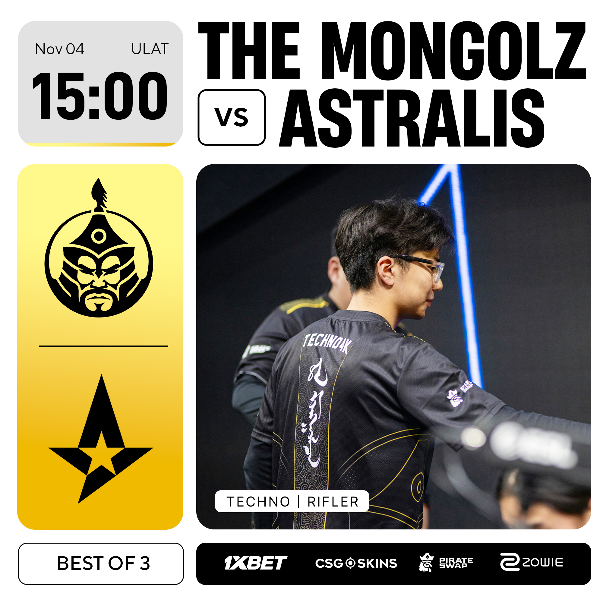 IEM Chengdu 2025: Хоёр дахь өдрийн тоглолт The MongolZ багийн эсрэг Astralis