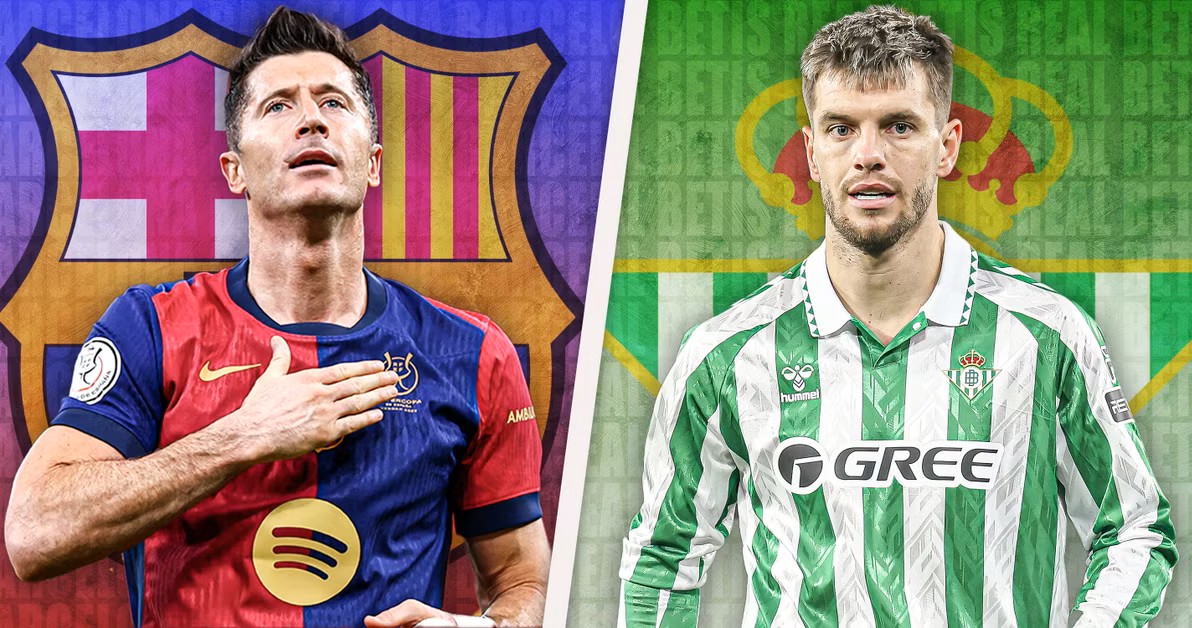 Бетис vs Барселона: Аваргууд ялалтын цувралаа үргэлжлүүлэх үү?