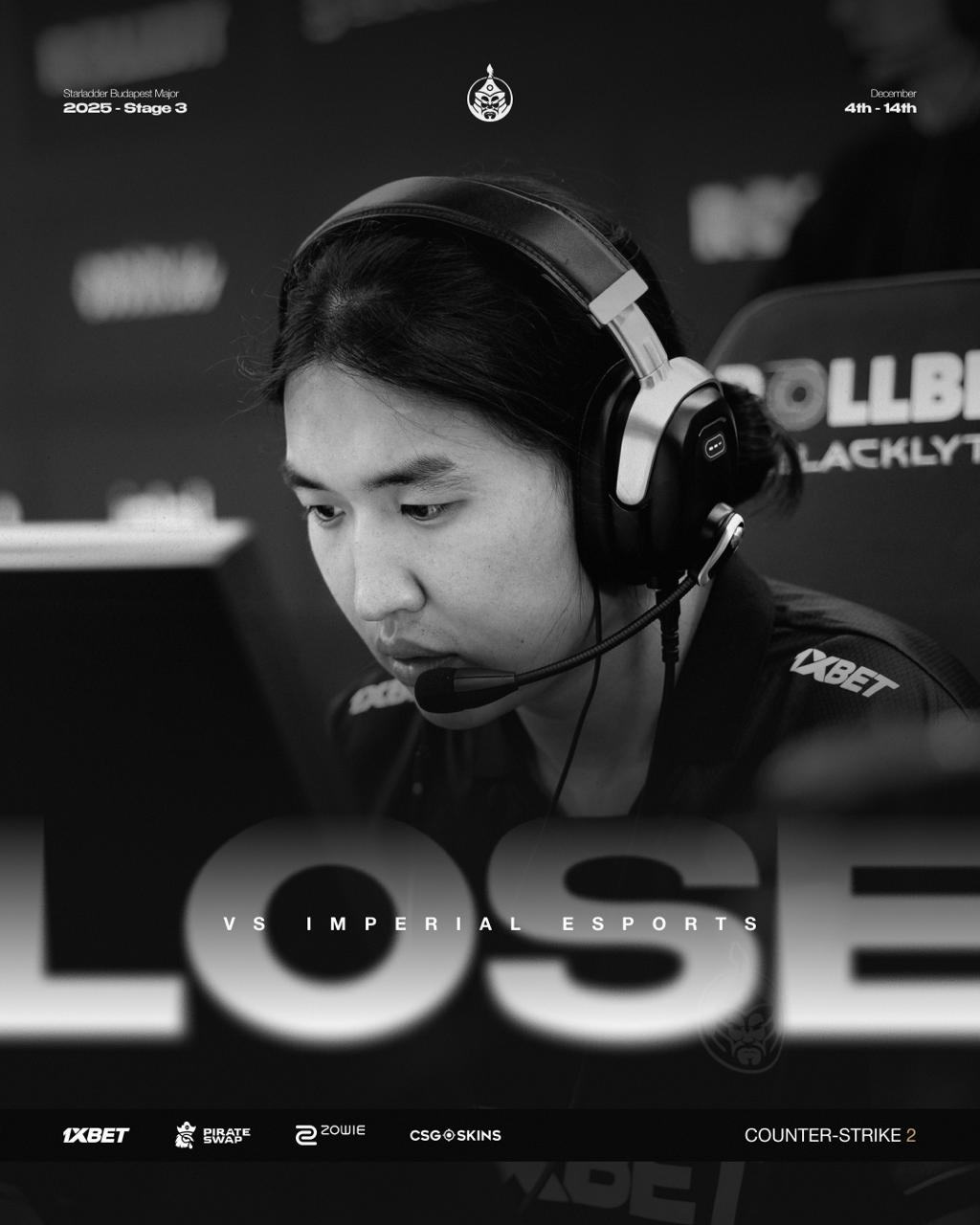 StarLadder Budapest 2025 Major: Томчуудын тулаан эхэллээ