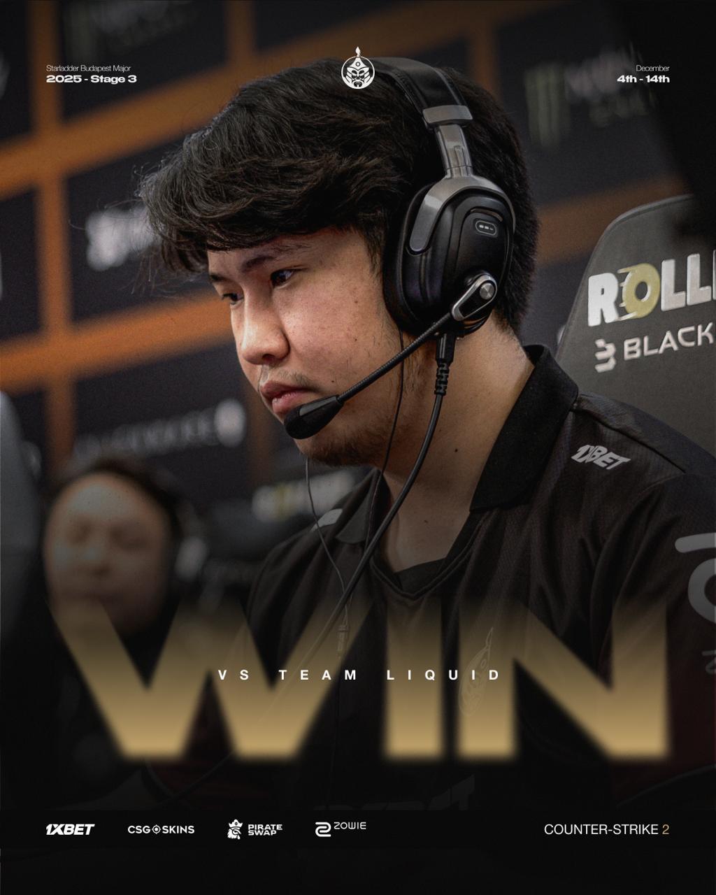 StarLadder Budapest 2025 Major: Томчуудын тулаан эхэллээ