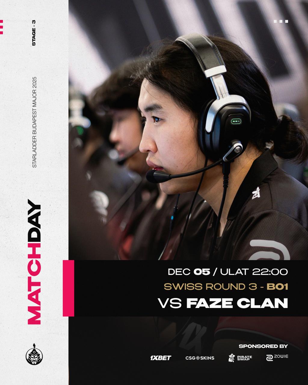 StarLadder Budapest 2025 Major: Томчуудын тулаан эхэллээ