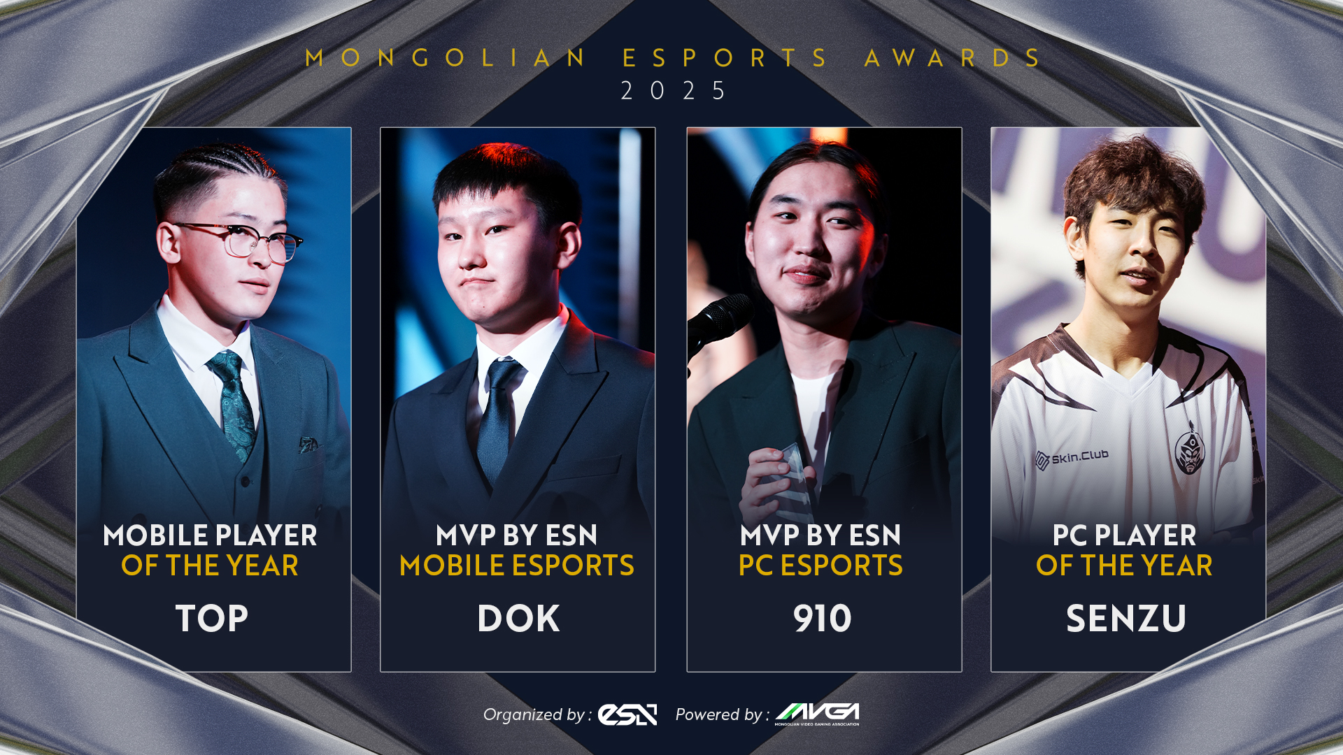 Монголын цахим спортын шилдгүүд тодорлоо