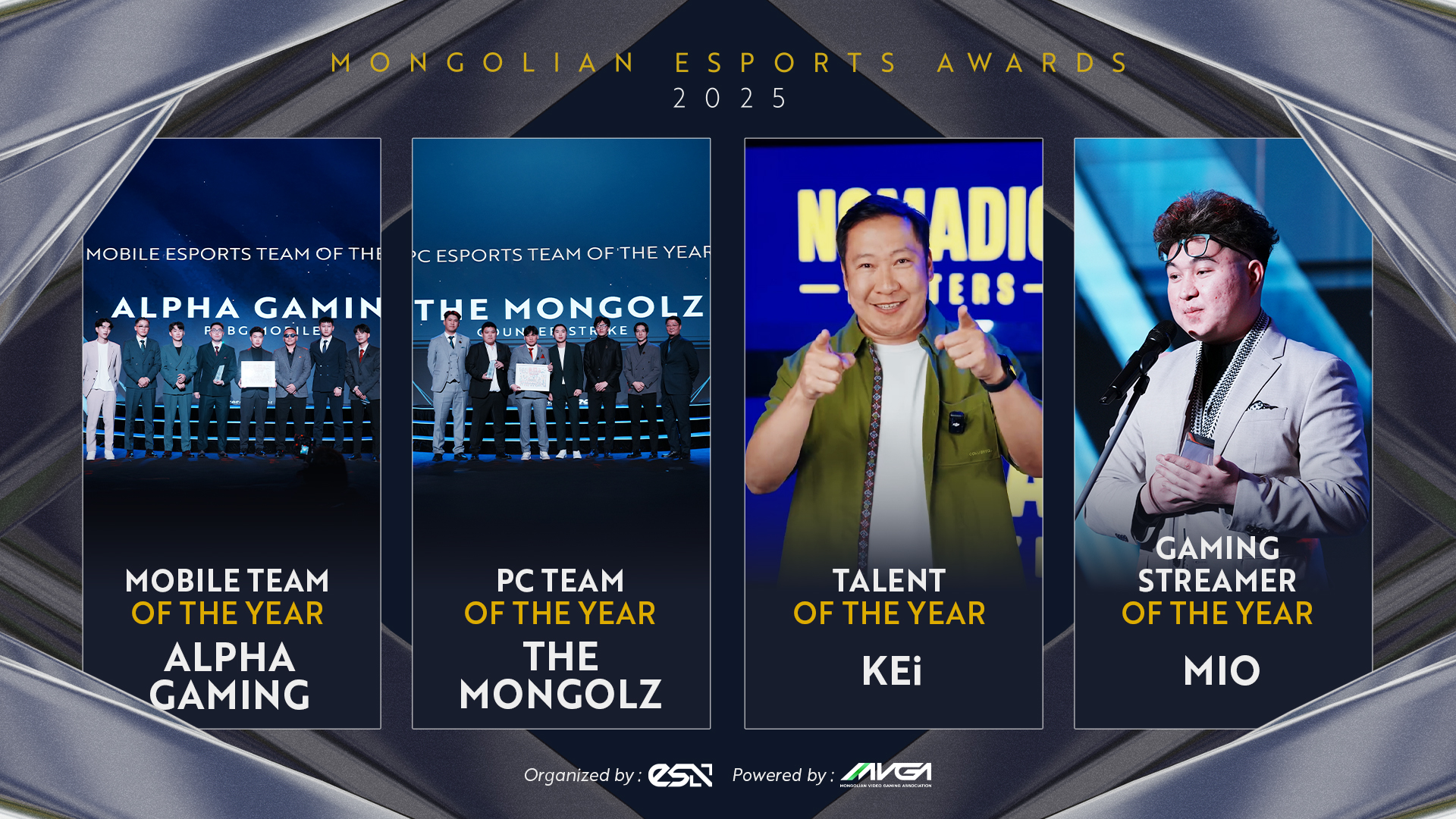 Монголын цахим спортын шилдгүүд тодорлоо