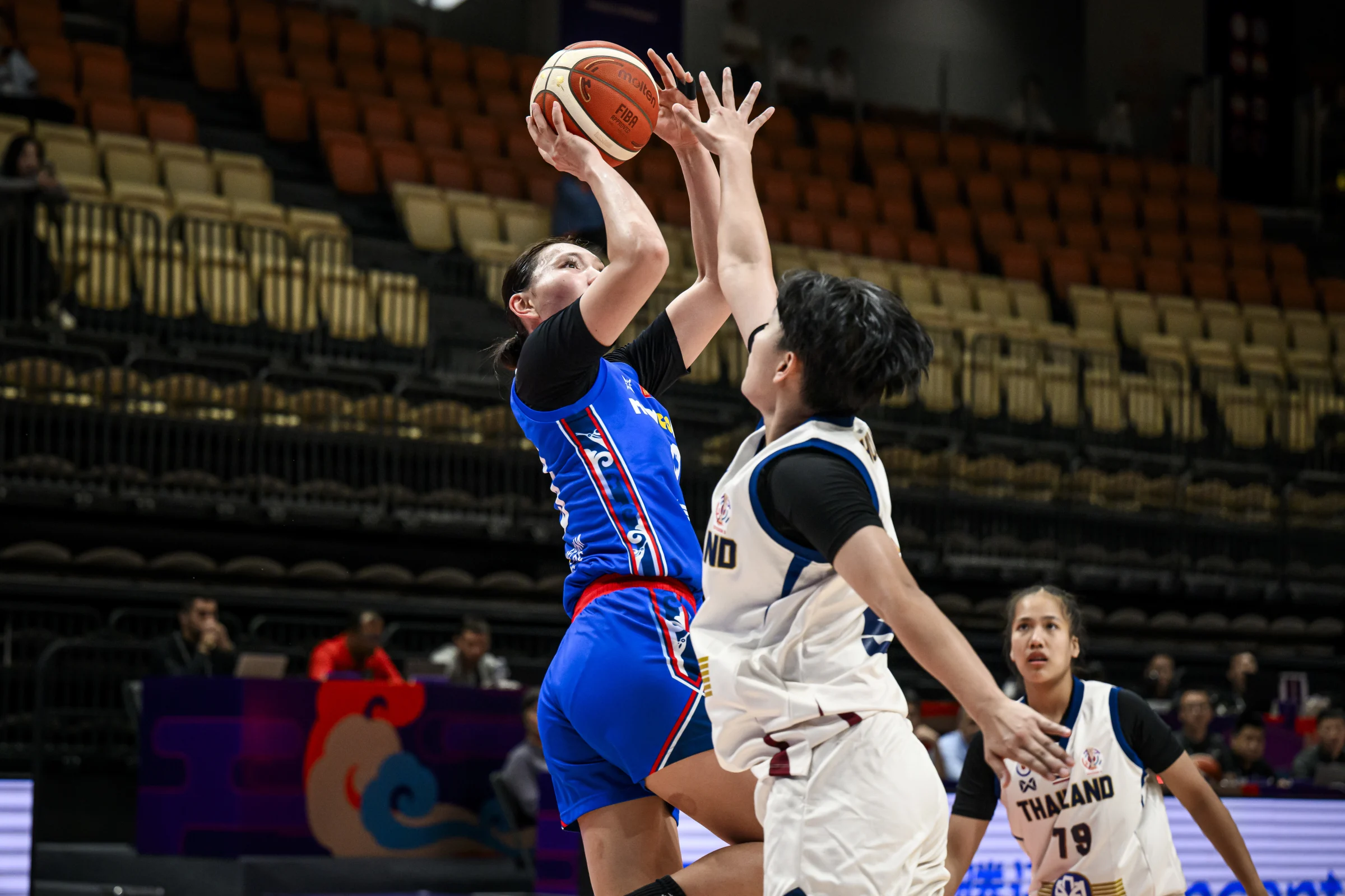 "FIBA Women's Asia Cup 2025 Division B" тэмцээнд манай тамирчдын үзүүлсэн онцлох статистик үзүүлэлтүүд