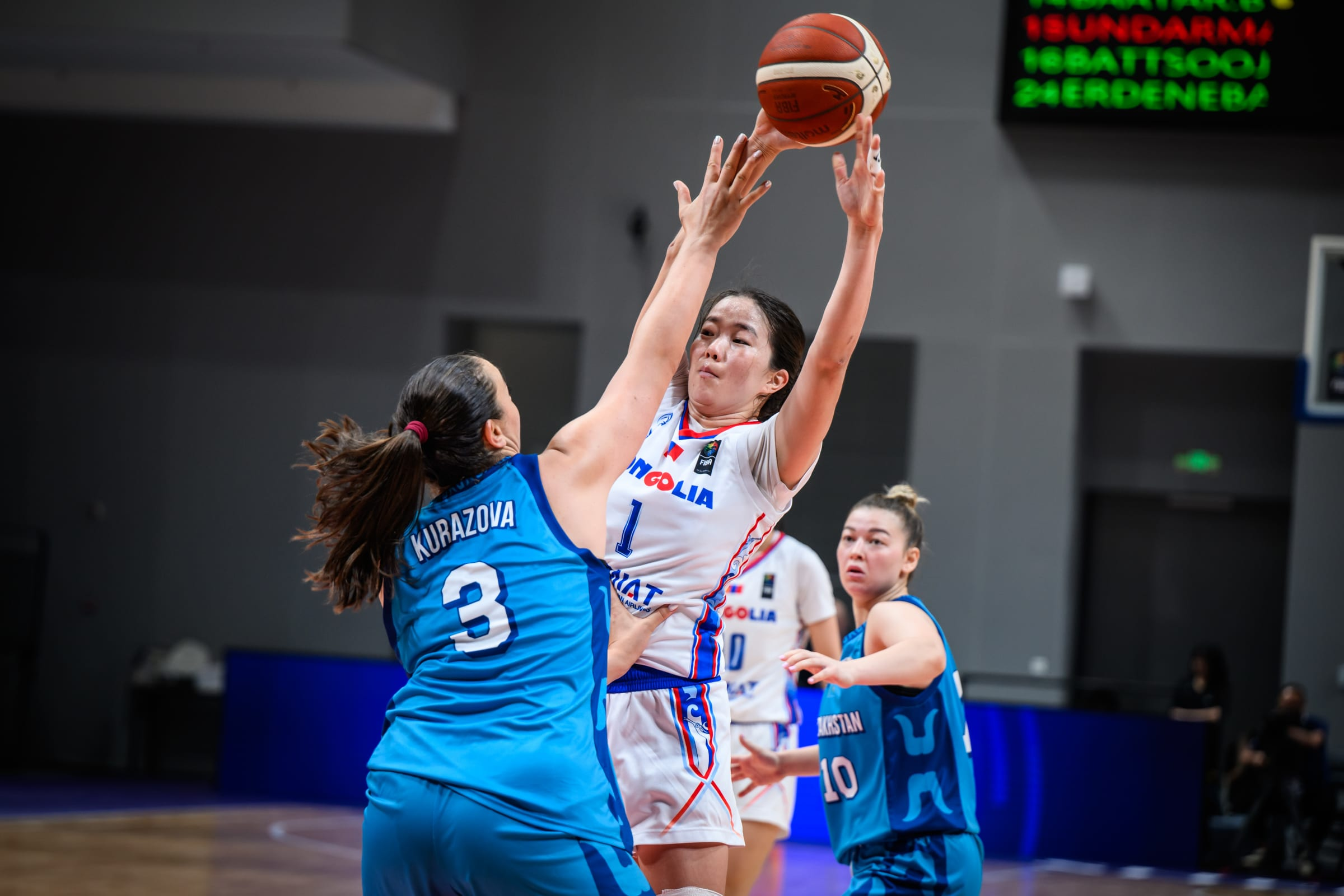 "FIBA Women's Asia Cup 2025 Division B" тэмцээнд манай тамирчдын үзүүлсэн онцлох статистик үзүүлэлтүүд