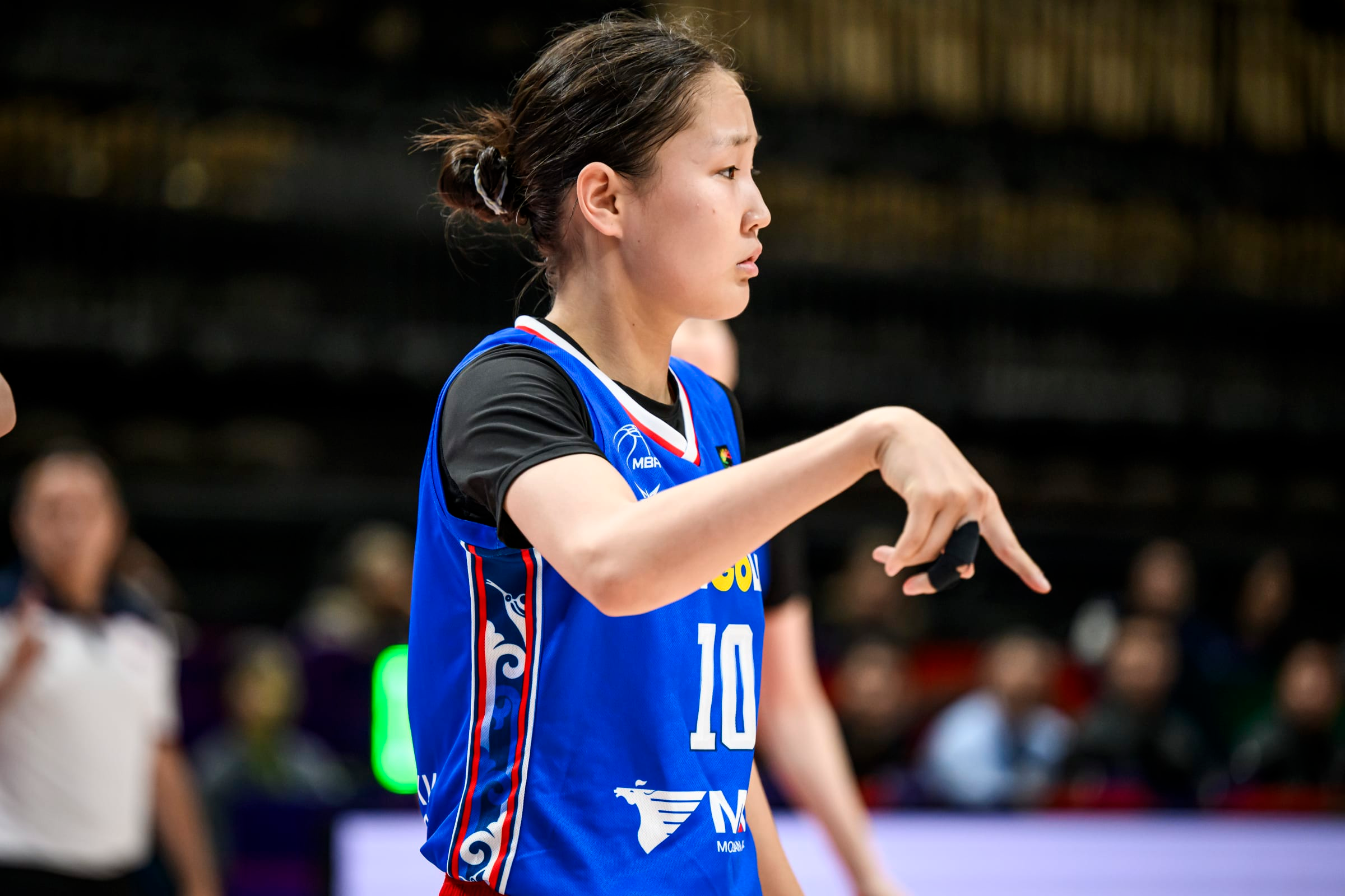 "FIBA Women's Asia Cup 2025 Division B" тэмцээнд манай тамирчдын үзүүлсэн онцлох статистик үзүүлэлтүүд