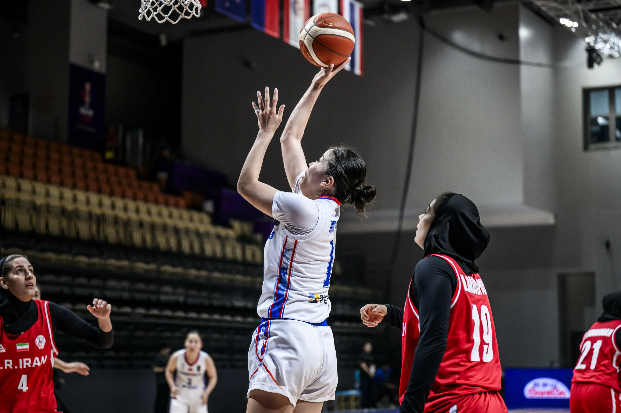 "FIBA Women's Asia Cup 2025 Division B" тэмцээнд манай тамирчдын үзүүлсэн онцлох статистик үзүүлэлтүүд
