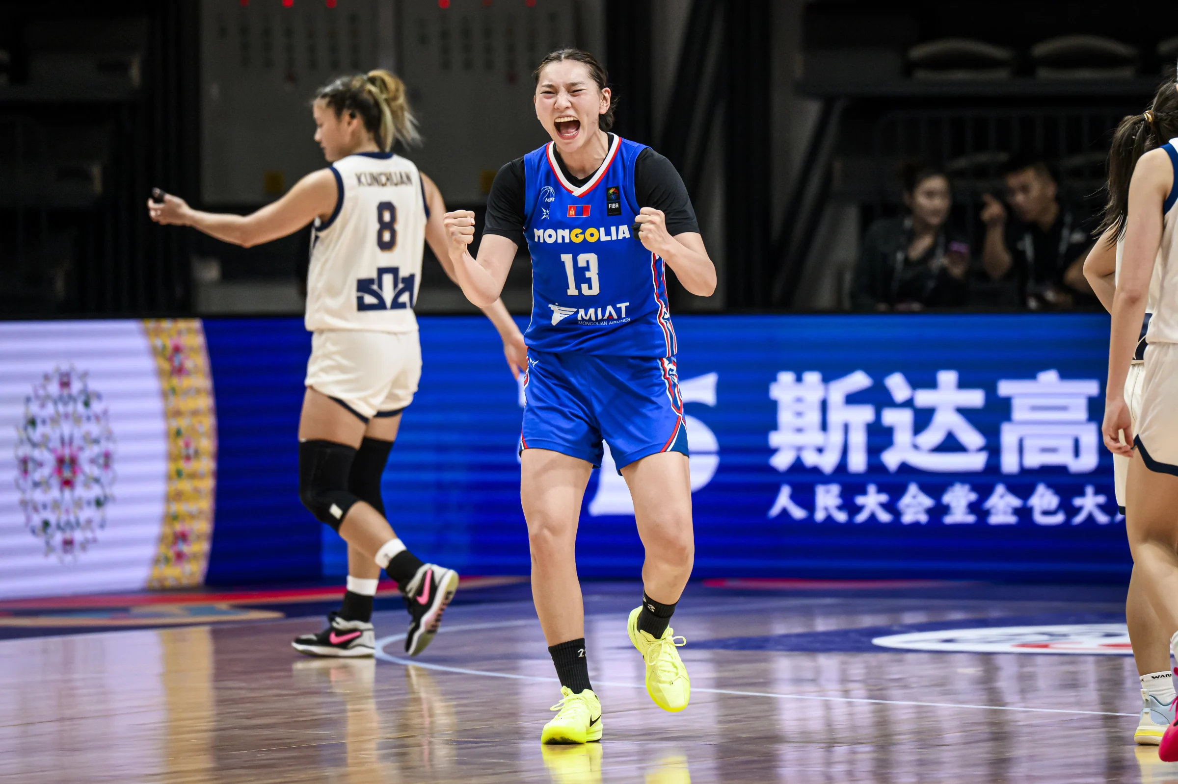 "FIBA Women's Asia Cup 2025 Division B" тэмцээнд манай тамирчдын үзүүлсэн онцлох статистик үзүүлэлтүүд