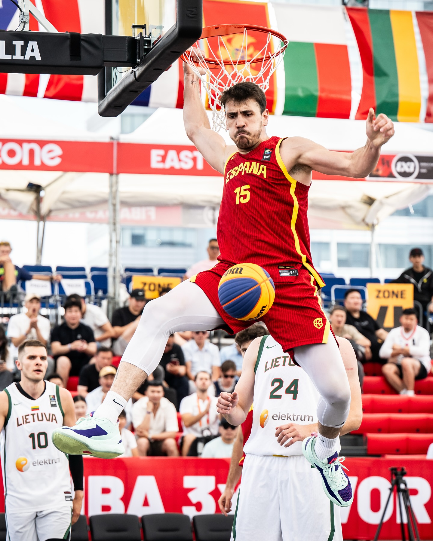 3x3 World Cup Тойм: Эмэгтэйчүүд эхний хожлоо авсан бол Эрэгтэйчүүд маргааш чухал хоёр тоглолт хийнэ