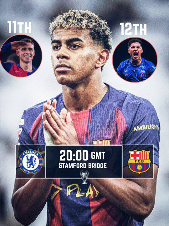 Челси vs Барселона: Аваргуудын лигийн шилдэг наймд хэн нь орох вэ?