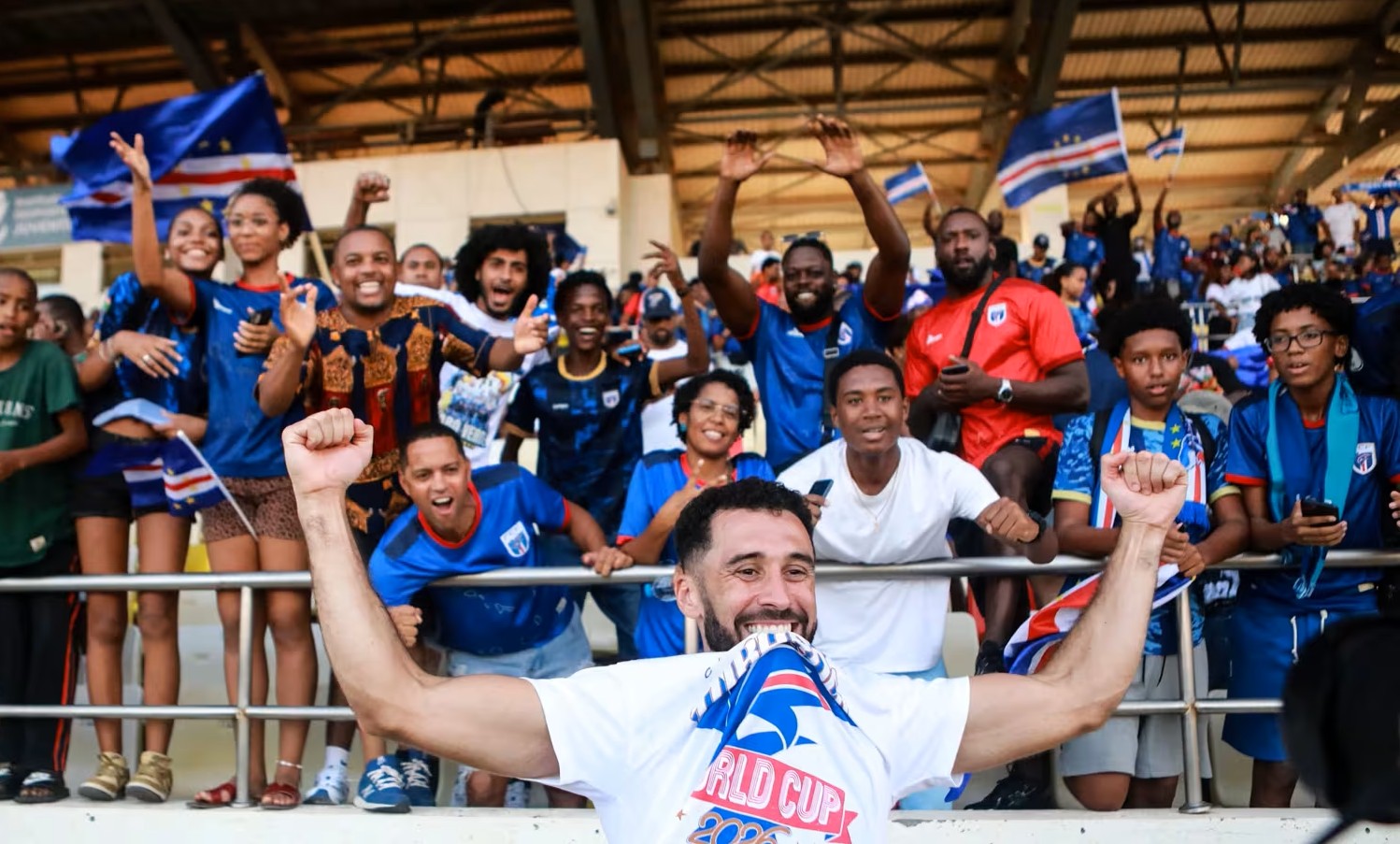 Хөлбөмбөгийн ДАШТ-д шалгарч буй хамгийн жижиг улс Кабо-Вербе боллоо