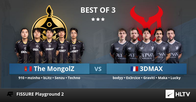 THE MONGOLZ баг Франц улсын 3DMAX багтай “FISSURE Playground 2” тэмцээний нээлтийн тоглолтыг хийнэ