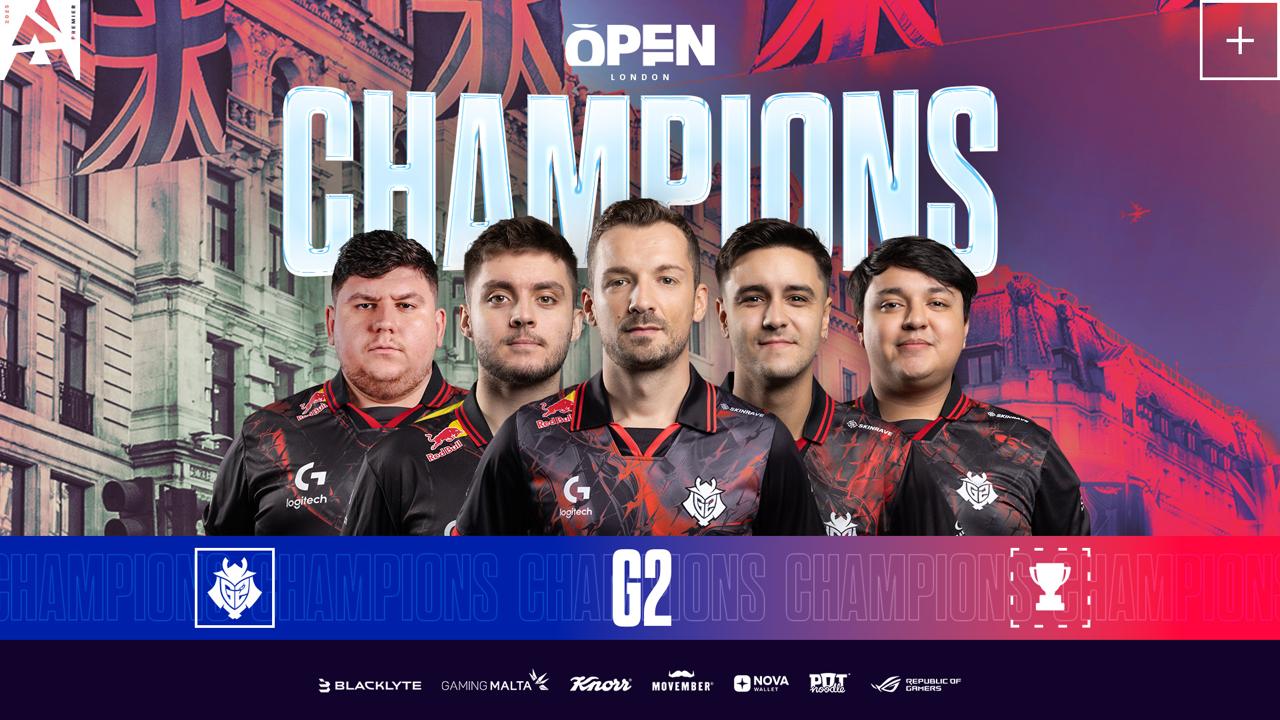 “BLAST Open London 2025” тэмцээний Гранд финалд “G2 Esports” баг шуугиантай ялалт байгууллаа