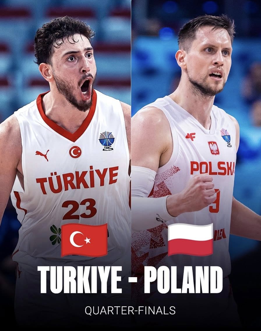 FIBA EuroBasket-2025 тэмцээний шөвгийн наймд таарсан багуудын хоорондын учраа, багийн амжилт зэрэг сонирхолтой мэдээллийг хүргэе