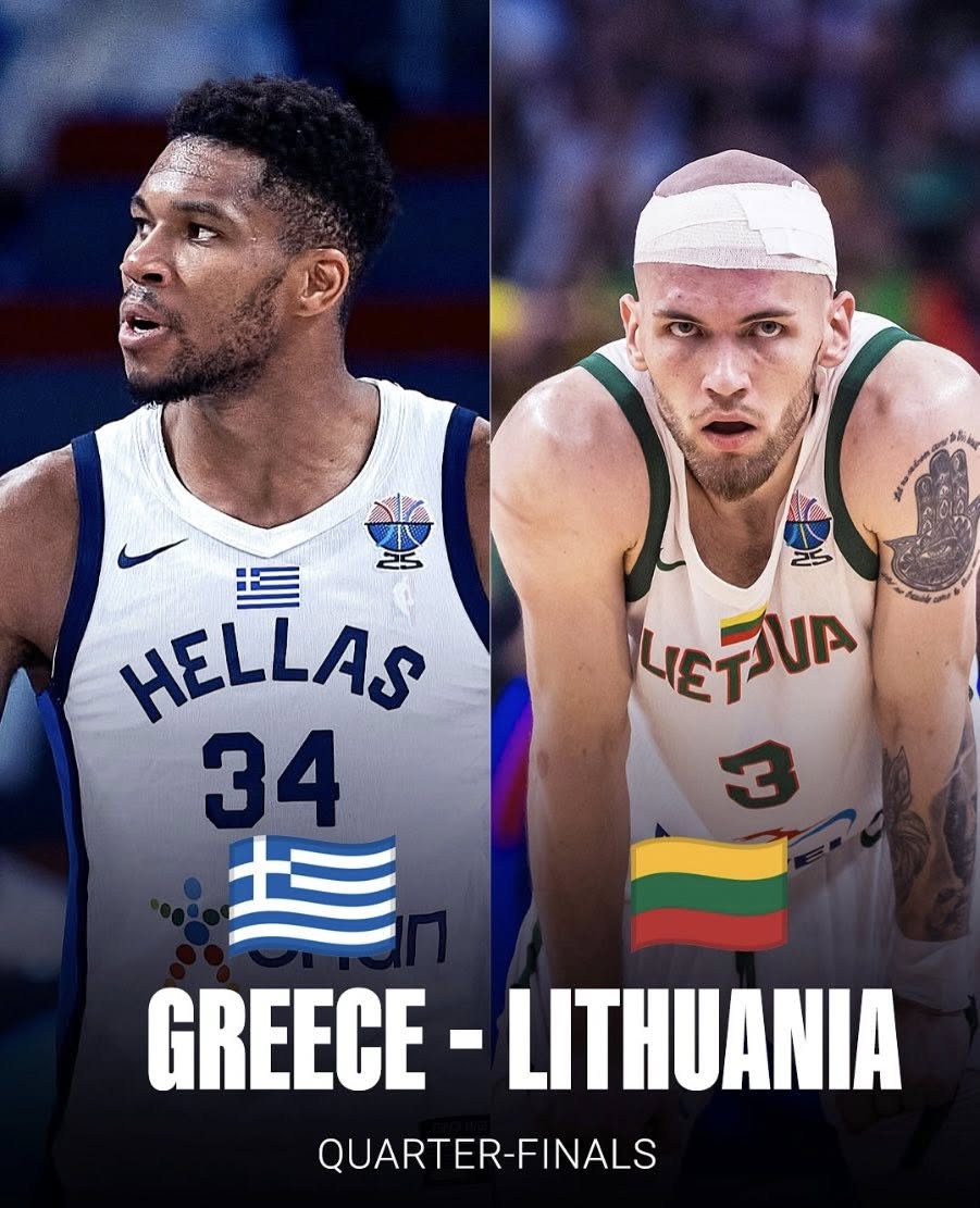 FIBA EuroBasket-2025 тэмцээний шөвгийн наймд таарсан багуудын хоорондын учраа, багийн амжилт зэрэг сонирхолтой мэдээллийг хүргэе