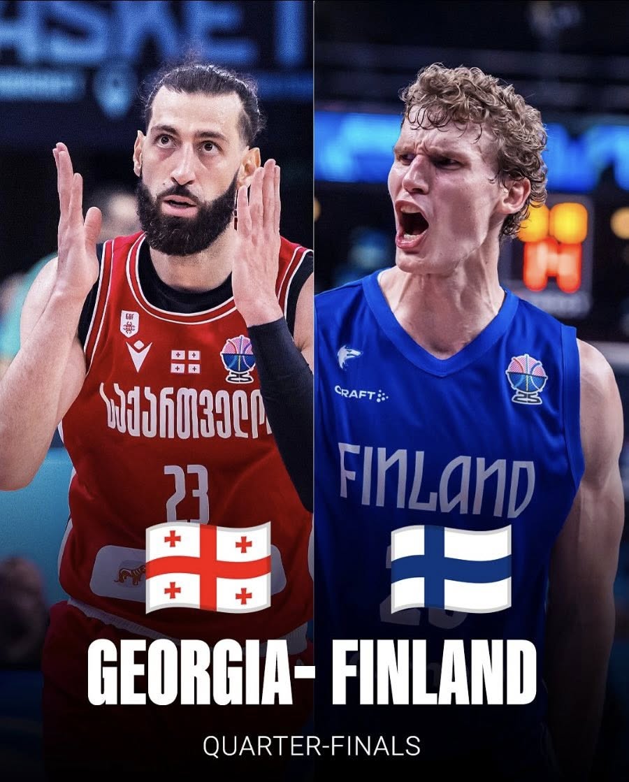 FIBA EuroBasket-2025 тэмцээний шөвгийн наймд таарсан багуудын хоорондын учраа, багийн амжилт зэрэг сонирхолтой мэдээллийг хүргэе
