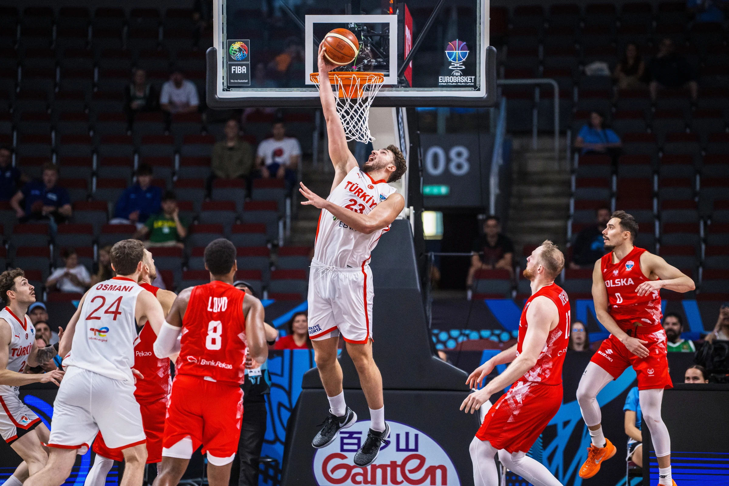 EuroBasket-2025: Турк улсын залуу од Alperen Sengun “Triple Double” гүйцэтгэж шигшээ багаа шөвгийн дөрөвт хөтөлж чадлаа