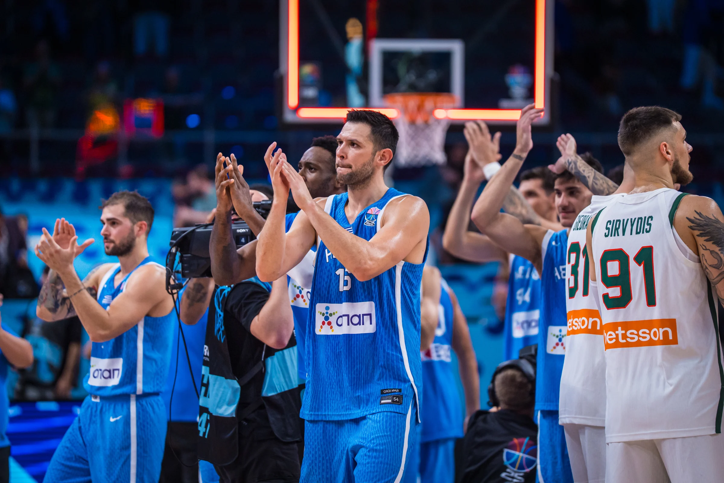 EuroBasket-2025: Яннис Антетокумпо Дэлхийн шилдэг тоглогчдын нэг гэдгээ дахин нэг удаа баталж чадлаа