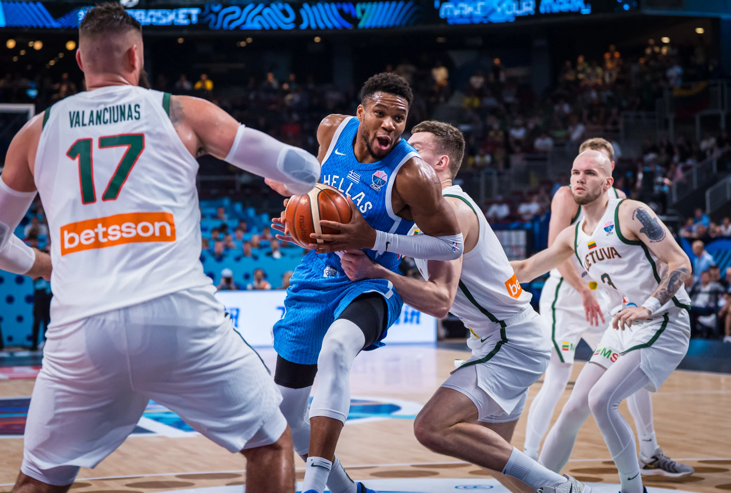 EuroBasket-2025: Яннис Антетокумпо Дэлхийн шилдэг тоглогчдын нэг гэдгээ дахин нэг удаа баталж чадлаа