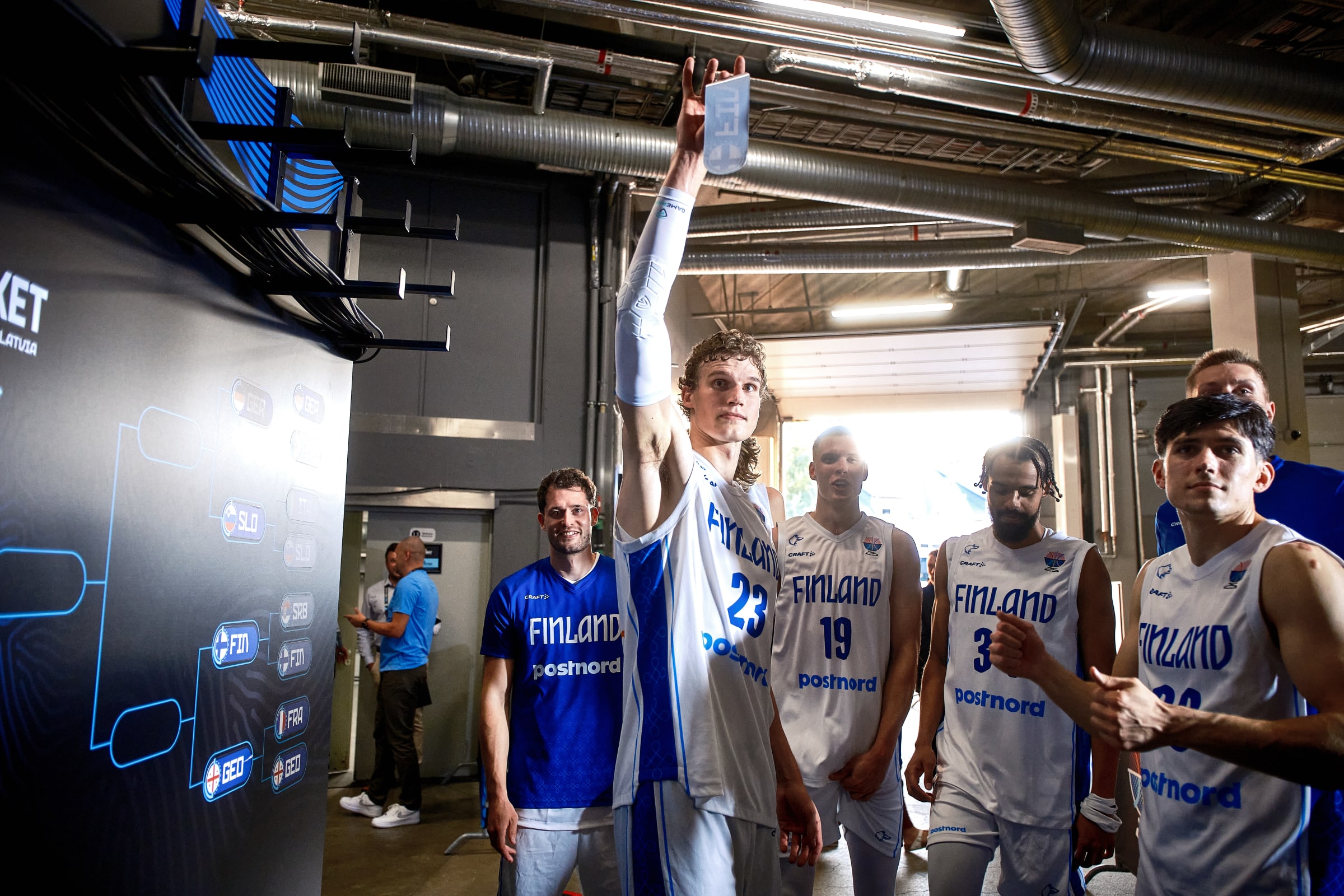 EuroBasket-2025: Финланд улc түүхэндээ анх удаа хагас шигшээ шатанд тоглох гэж байна