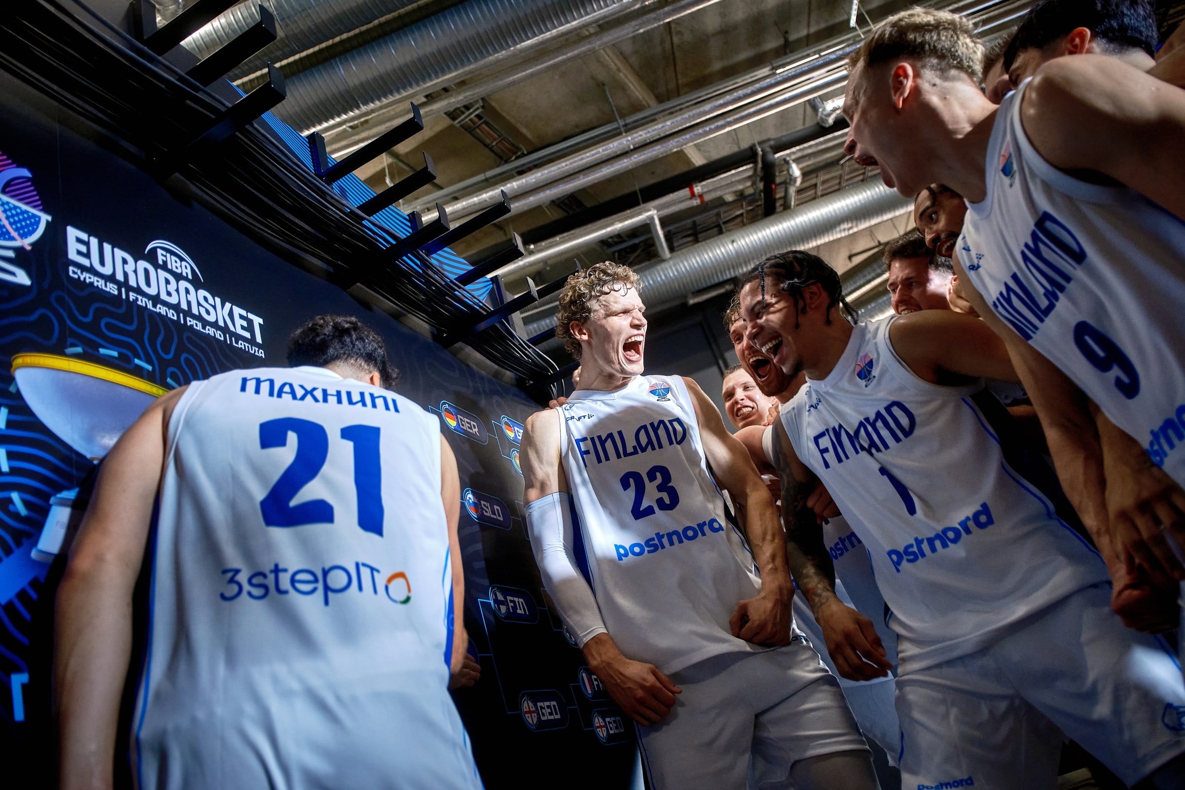 EuroBasket-2025: Финланд улc түүхэндээ анх удаа хагас шигшээ шатанд тоглох гэж байна