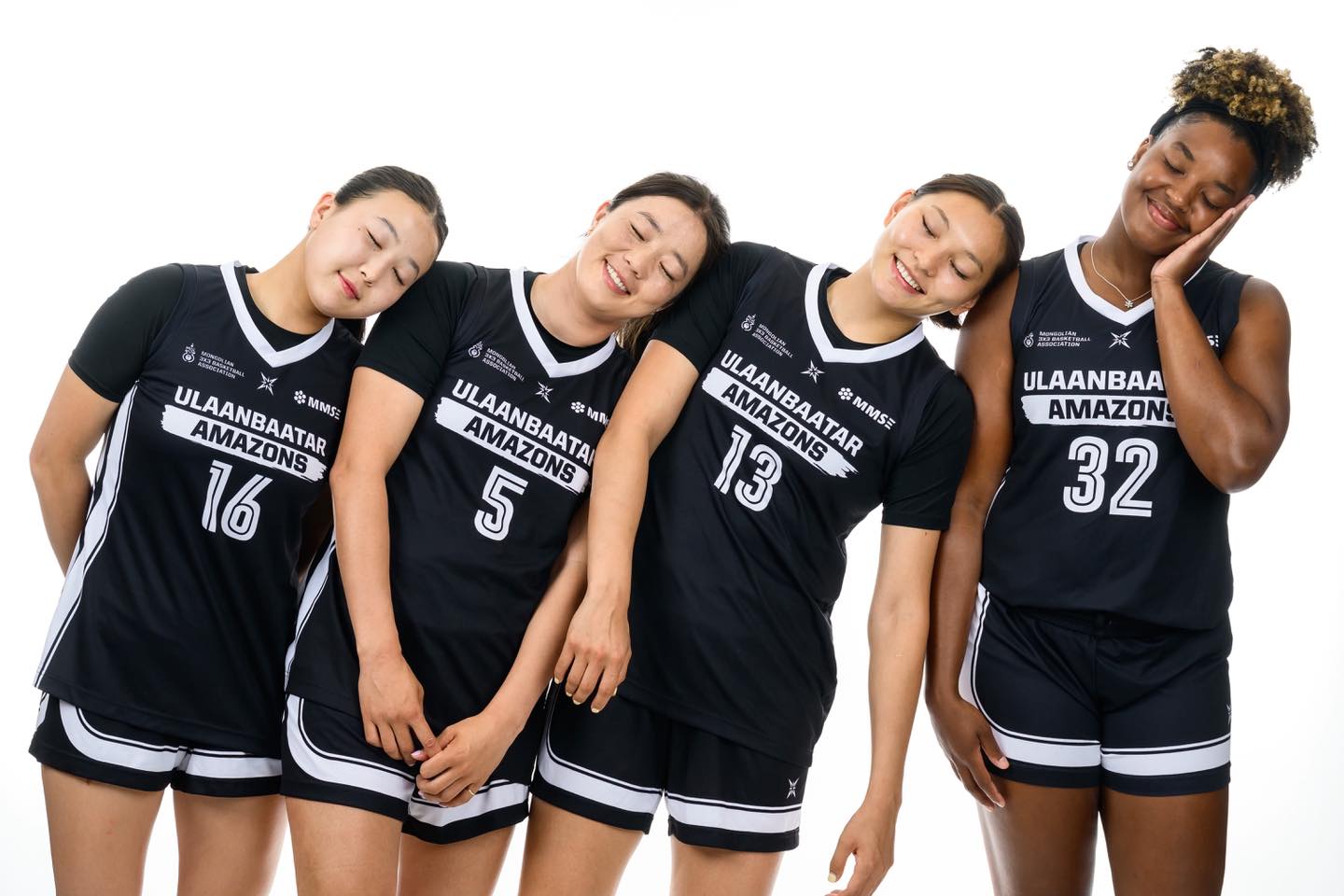 FIBA 3x3 Shanghai Women’s Series Finals тэмцээний Ази тивийг төлөөлөн оролцож буй Ulaanbaatar Amazons